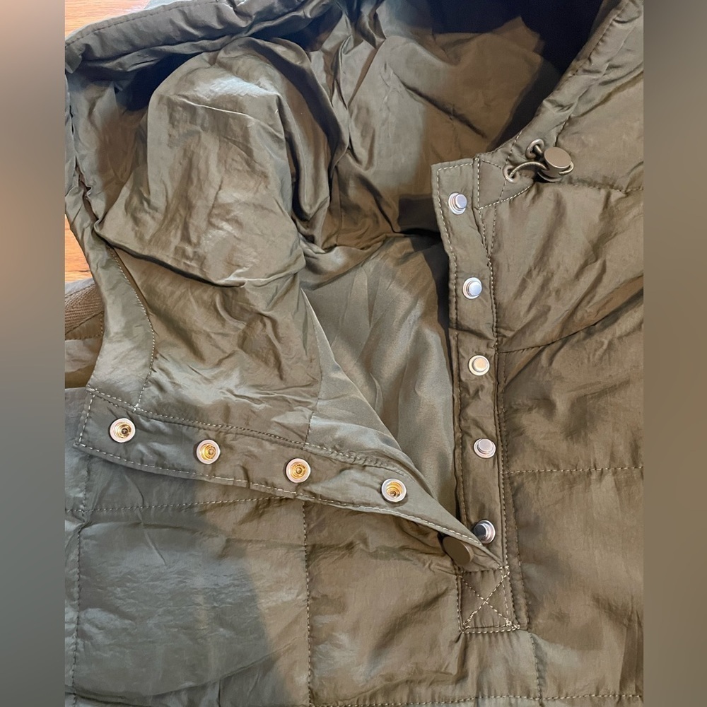 NWOT Olive green women’s jacket - Picture 5 of 5